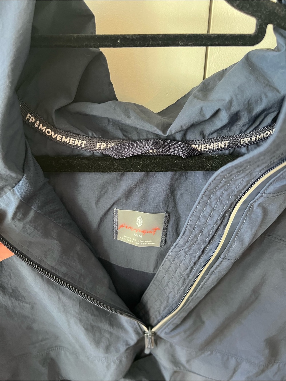 Free people movement Singin' In The Rain Packable Waterproof Pullover - Picture 6 of 13
